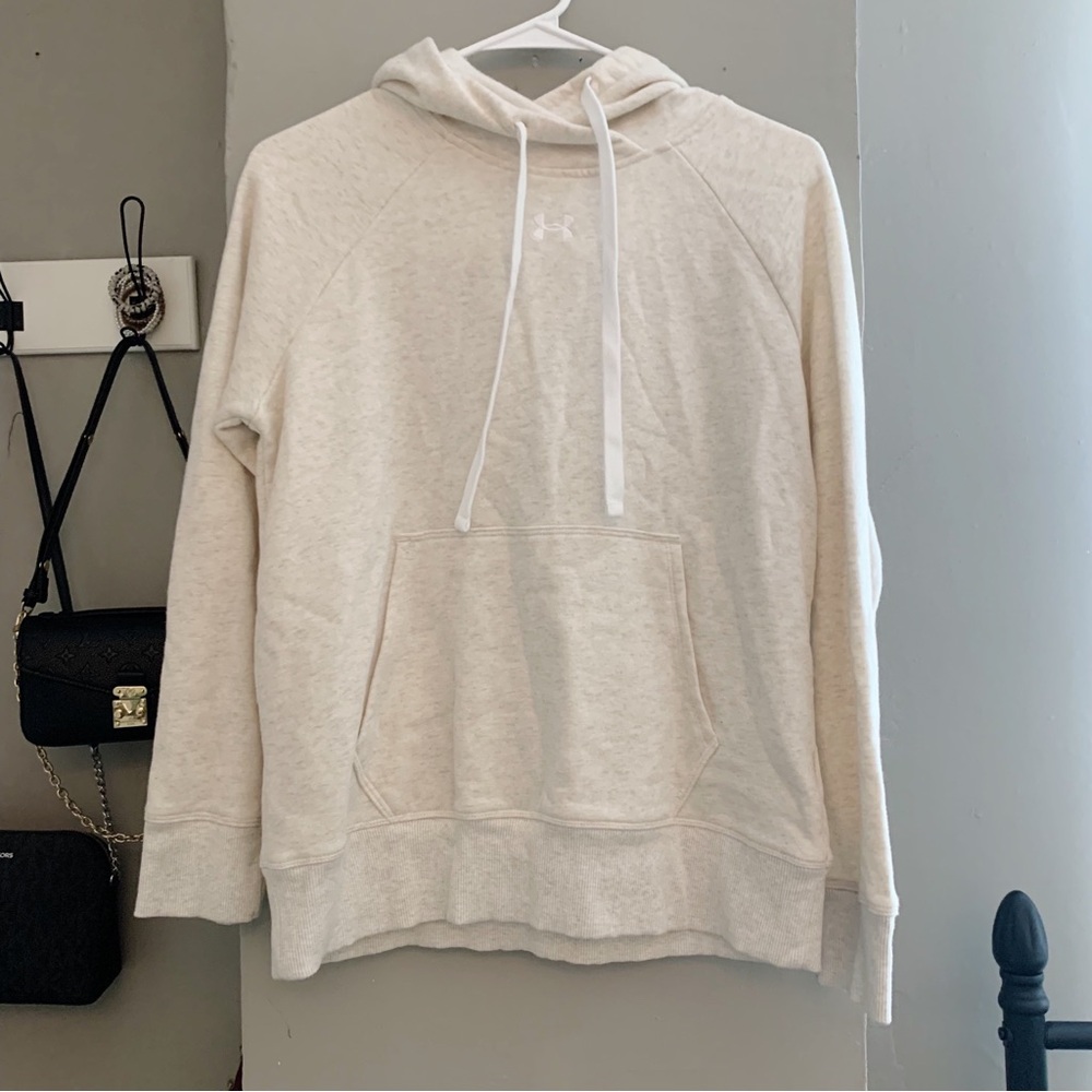 women’s under armour hoodie